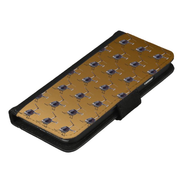 Helicopter iPhone Wallet Helicopter Pilot Wallets (Bottom)