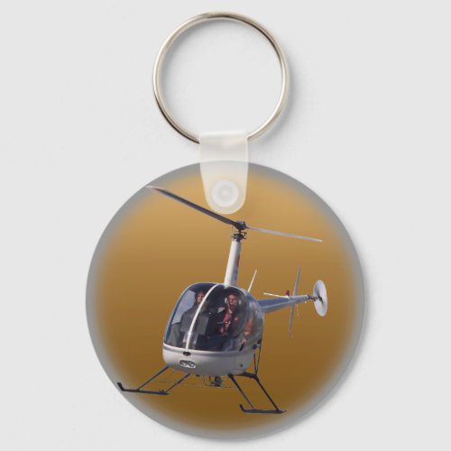 Helicopter Key Chain Cool Flying Helicopter Gifts