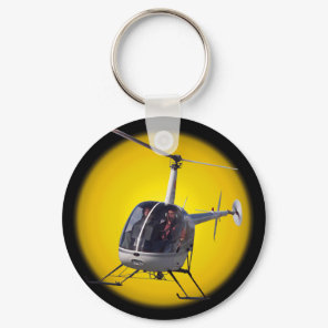Helicopter Key Chain Keepsake & Helicopter Gifts