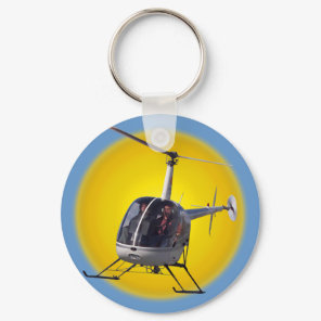 Helicopter Key Chain Keepsake & Helicopter Gifts
