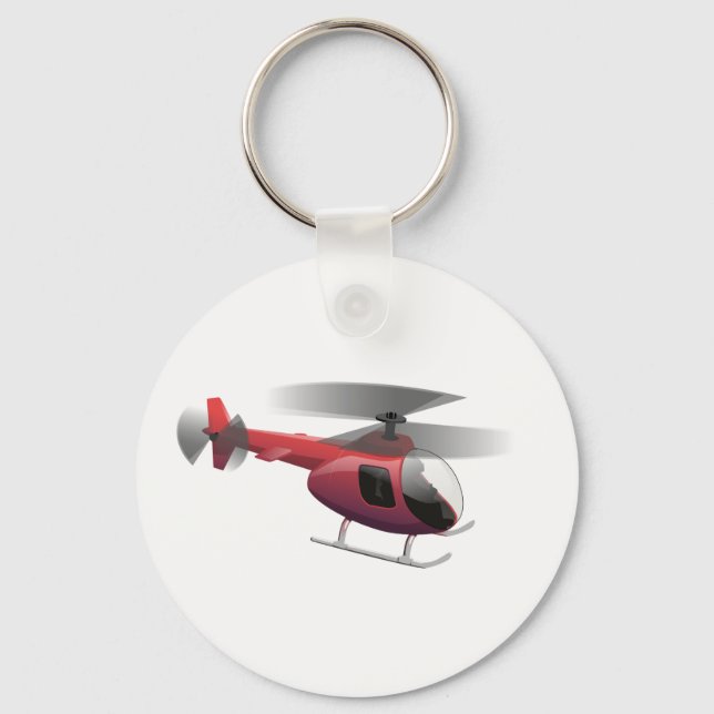 helicopter keychain (Front)