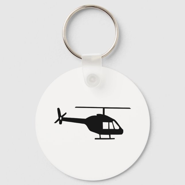 Helicopter Keychain (Front)