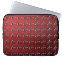 Helicopter Laptop Sleeve Helicopter Tablet Cases