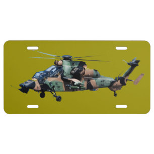 Helicopter License Plate