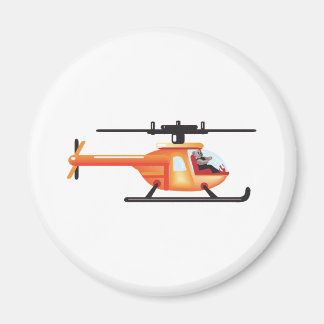 Helicopter Magnet