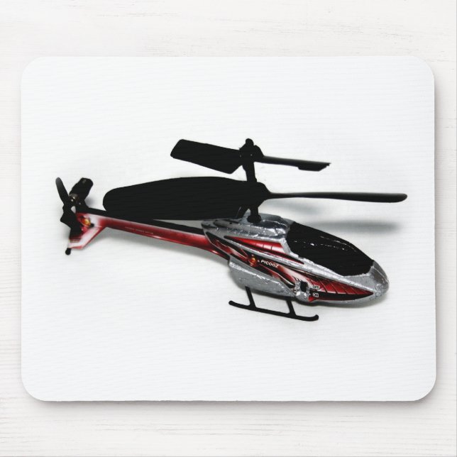 Helicopter Mouse Pad (Front)