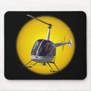 Helicopter Mousepad & Keepsakes Helicopter Gifts