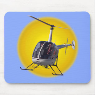 Helicopter Mousepad & Keepsakes Helicopter Gifts