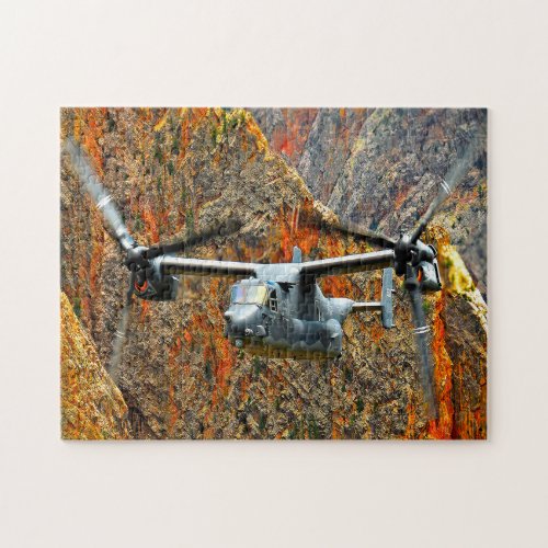 Helicopter Osprey cv_22 Jigsaw Puzzle