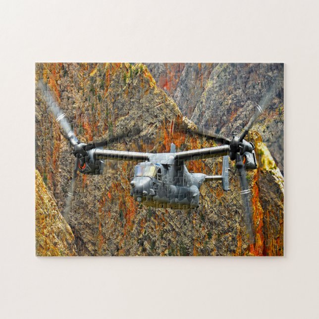 Helicopter Osprey cv-22 Jigsaw Puzzle (Horizontal)