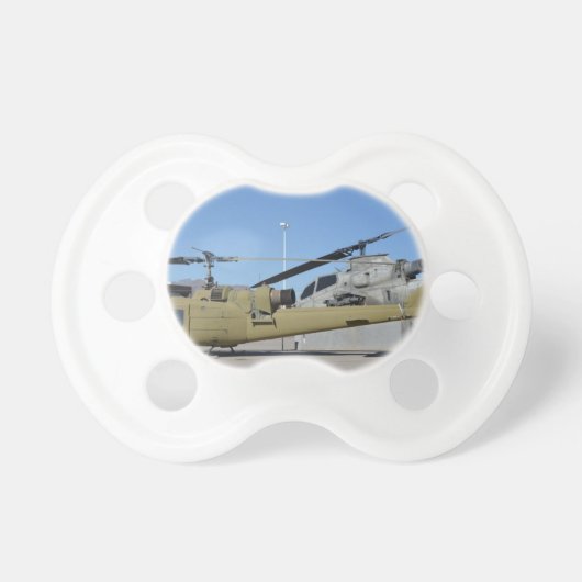 Helicopter Pacifier (Front)