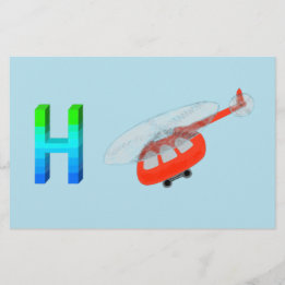 Helicopter Paper
