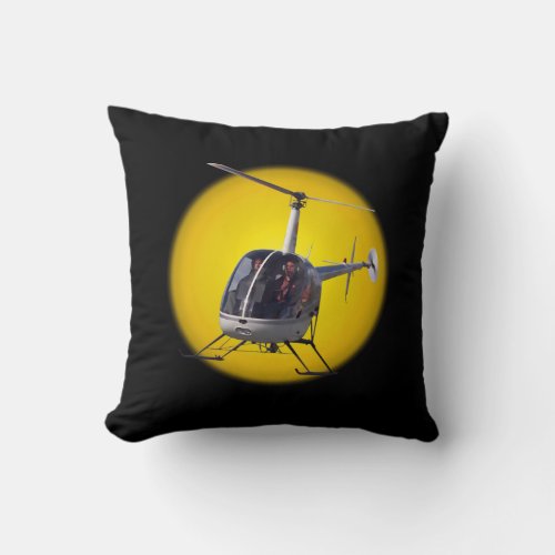 Helicopter Pillow Cool Flying Helicopter Pillow