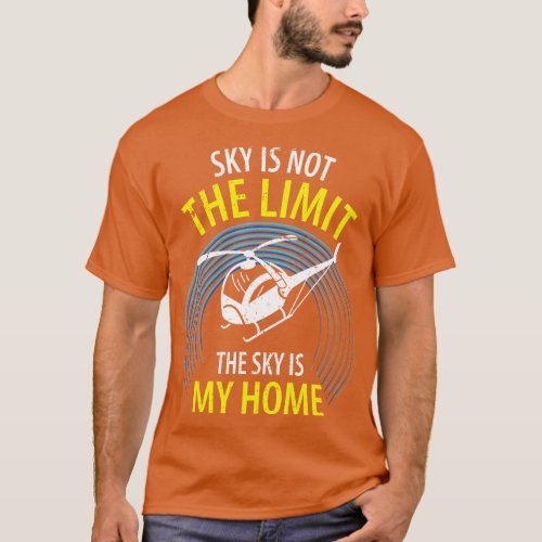 Helicopter Pilot 2 T_Shirt