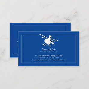 Helicopter Pilot | Air Taxi Business Card