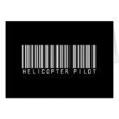 Helicopter Pilot Bar Code (Front Horizontal)
