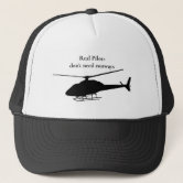 New Bell UH-1 Iroquois Helicopter Baseball Cap Military Cap Man
