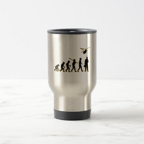 Helicopter Pilot Travel Mug