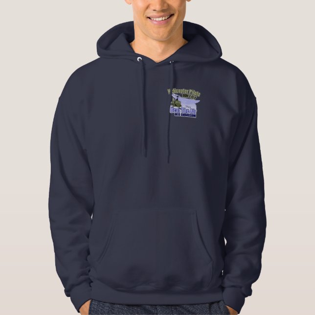 Helicopter Pilots Don't Fly [UH-1] Hoodie (Front)
