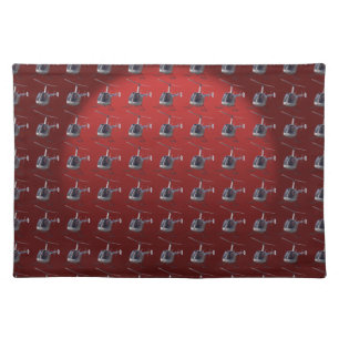 Helicopter Place Mats Helicopter Party Decor Gifts