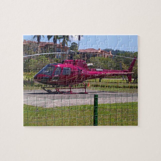 Helicopter puzzle (Horizontal)