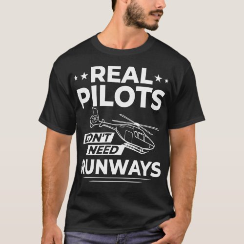 Helicopter Rc Remote Control Pilot 13 T_Shirt