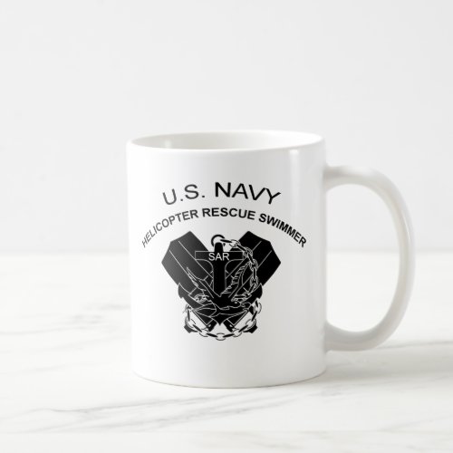 Helicopter Rescue Swimmer Coffee Mug