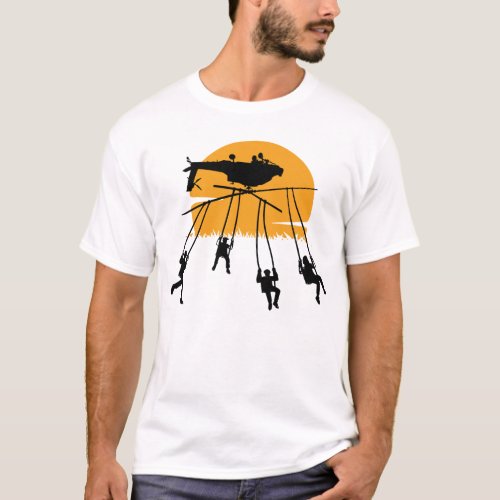 Helicopter Ride T_Shirt