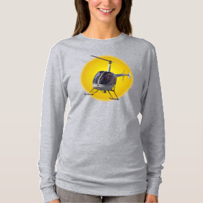 Helicopter Shirts Cool Women's Helicopter Shirt