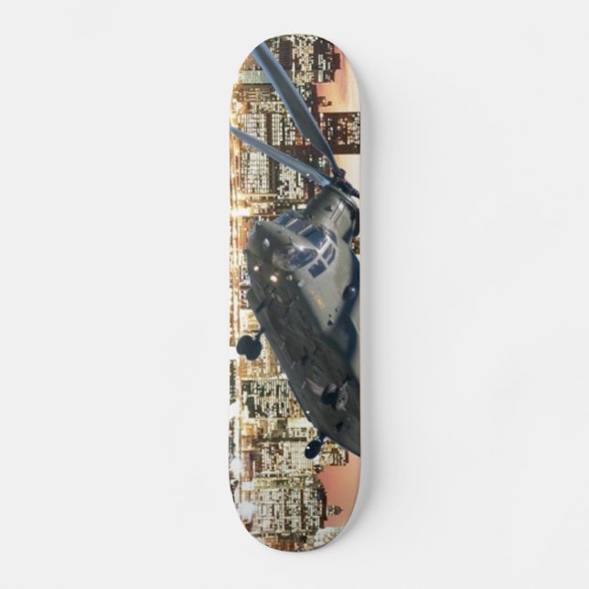 HELICOPTER SKATEBOARD DECK (Front)