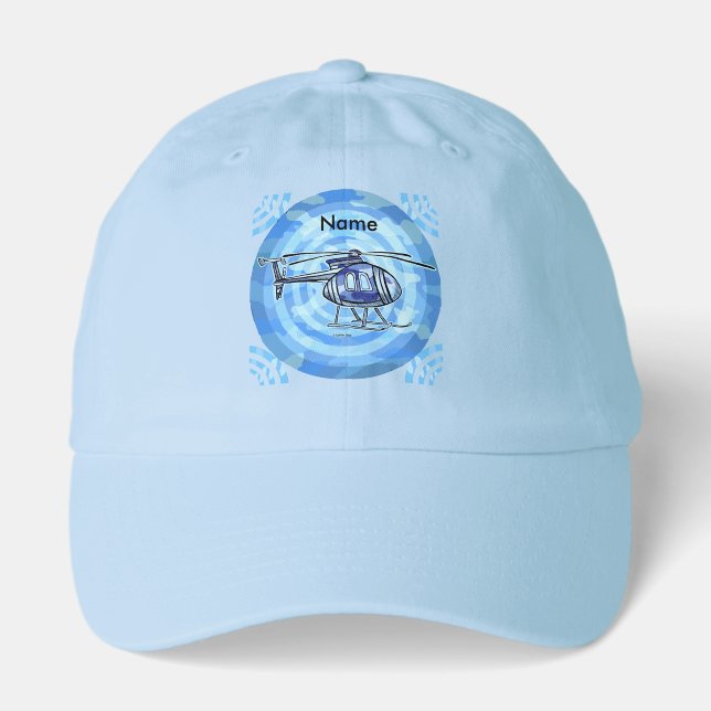 Helicopter Sky Chopper   Hat (Front)