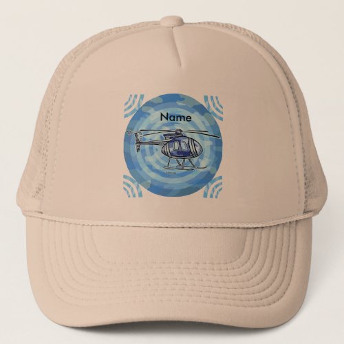 Helicopter Sky Chopper   Hat