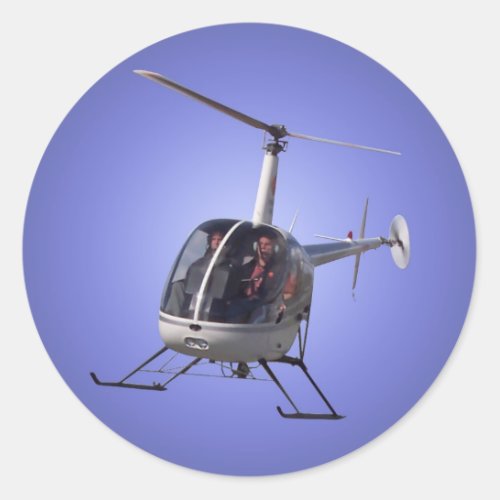 Helicopter Stickers Fun Helicopter Gift  Stickers