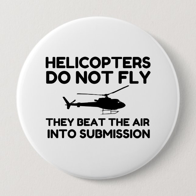 Helicopter Submission Button (Front)