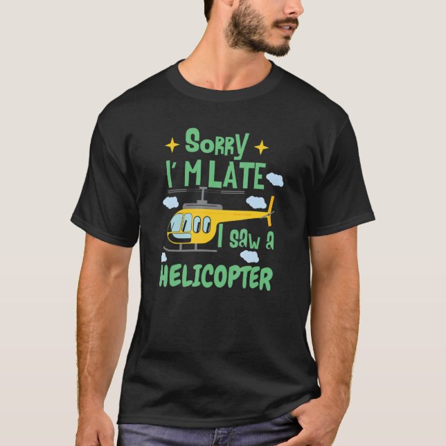 Helicopter T-Shirt (Front)