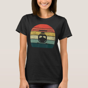 Helicopter Tees Vintage Retro Style Pilot