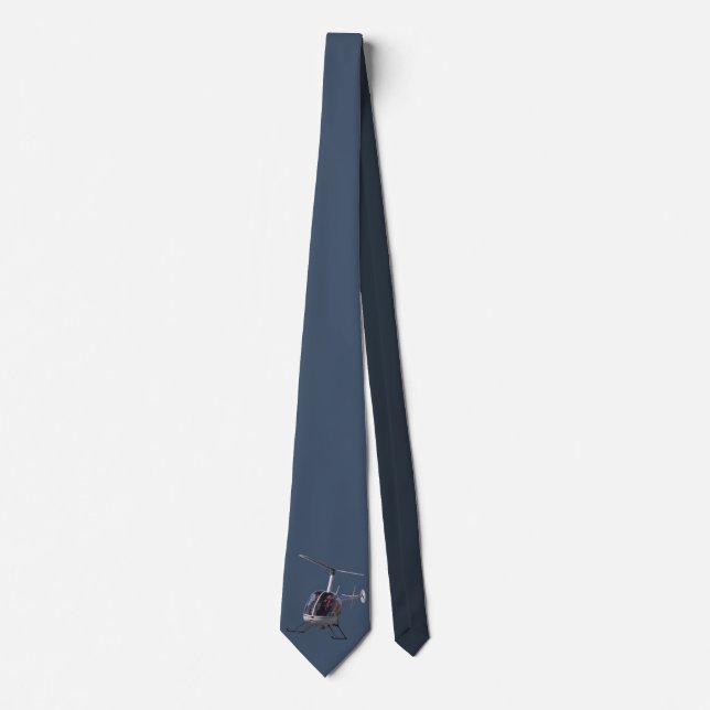 Helicopter Ties Stylish Flying Chopper Neckties (Front)
