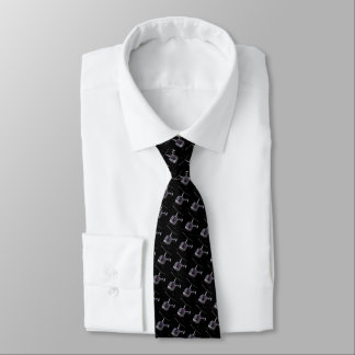 Helicopter Ties Stylish Flying Chopper Neckties