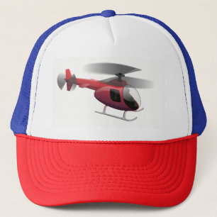 Helicopter Trucker Hat