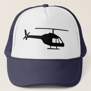 Helicopter Trucker Hat