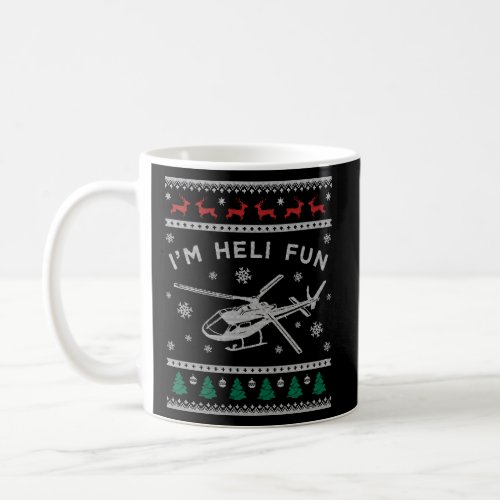 Helicopter Ugly Fun Heli  Coffee Mug