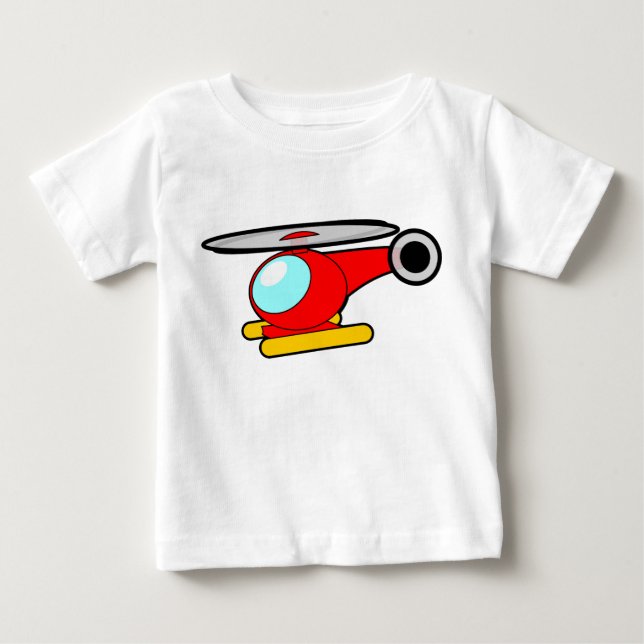 Helicopters, choppers, rotorcraft pictures baby T-Shirt (Front)