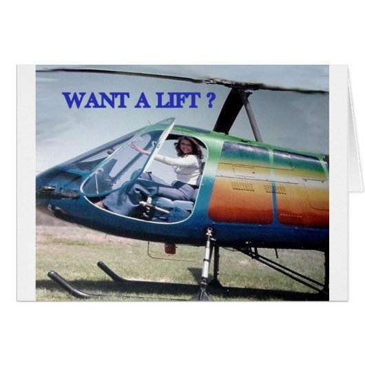 helicopters, couch potato cards (Front Horizontal)