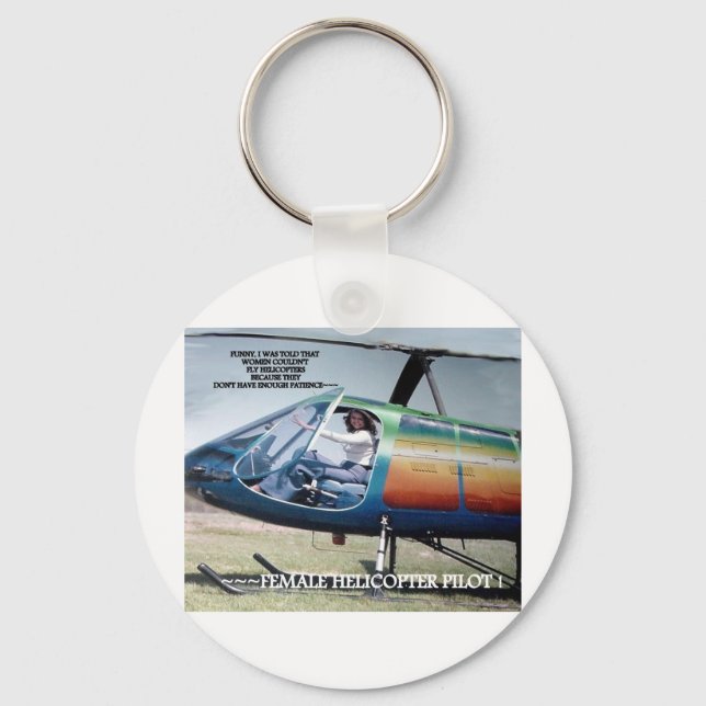 helicopters keychain (Front)
