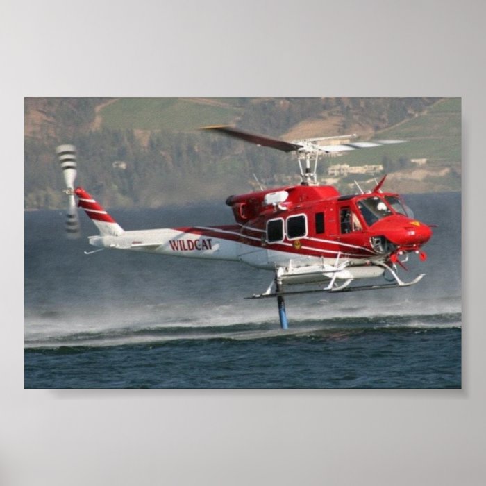 Helicopters poster