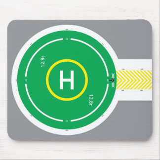 HeliDECK Mouse Pad Green oneway