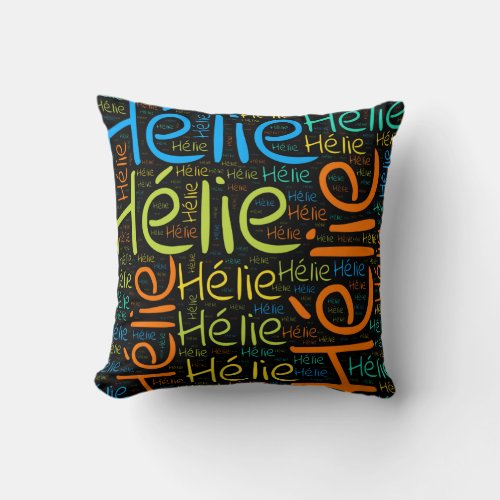 Helie Throw Pillow