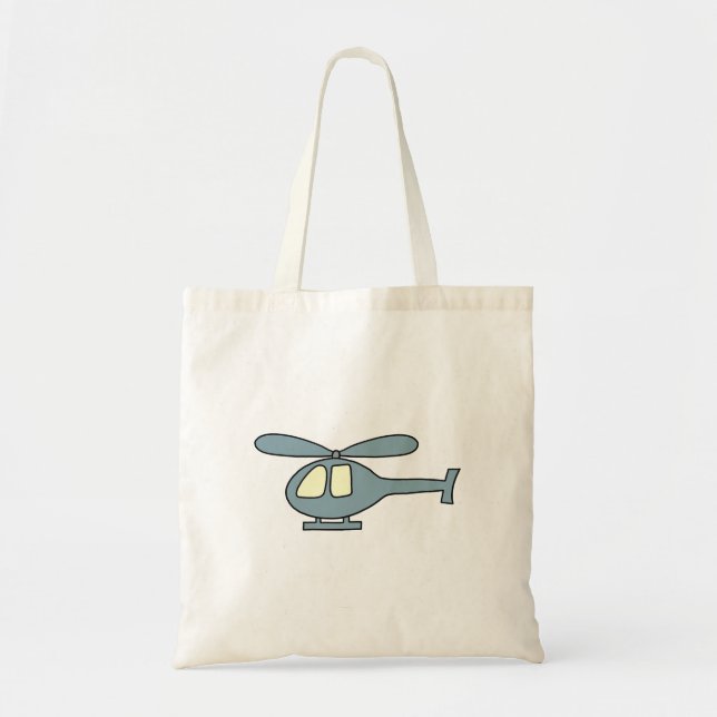 Helikopter Tote Bag (Front)