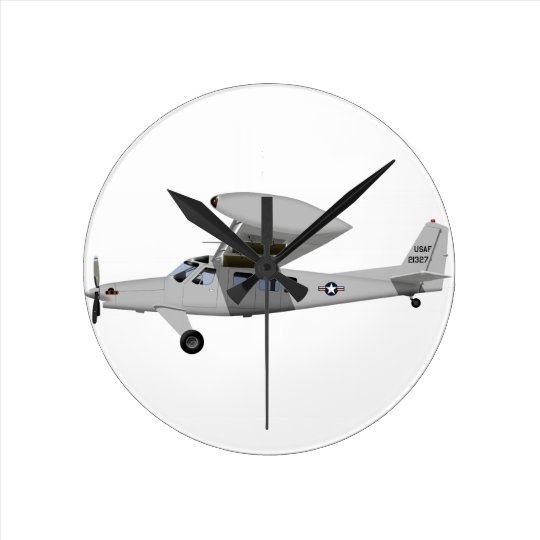 Helio AU24 Stallion 451451 Round Clock