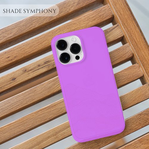Helio Purple _ 1 of Top 25 Solid Purple Shades For Case_Mate iPhone 14 Pro Max Case